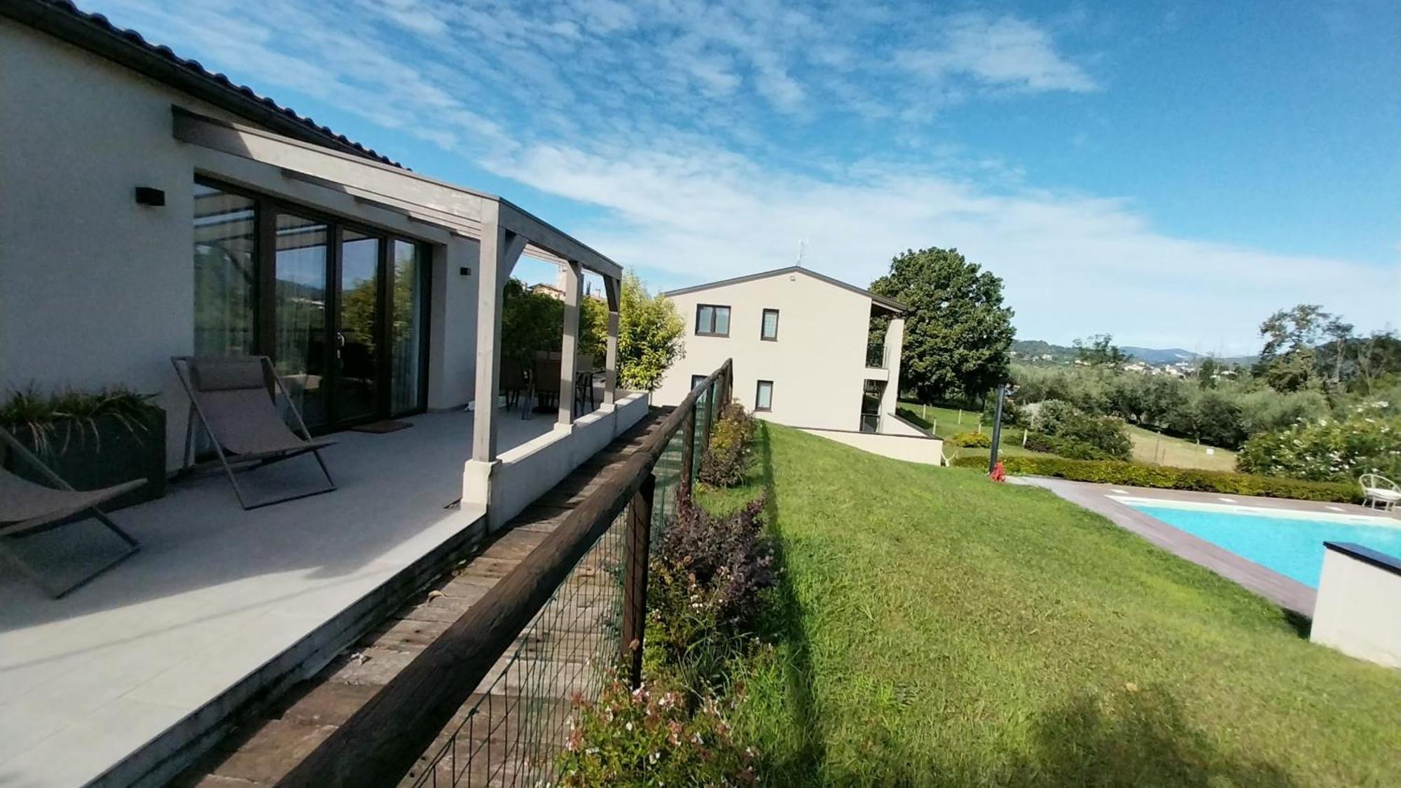 Appartamento Franciacorta Cazzago San Martino 外观 照片