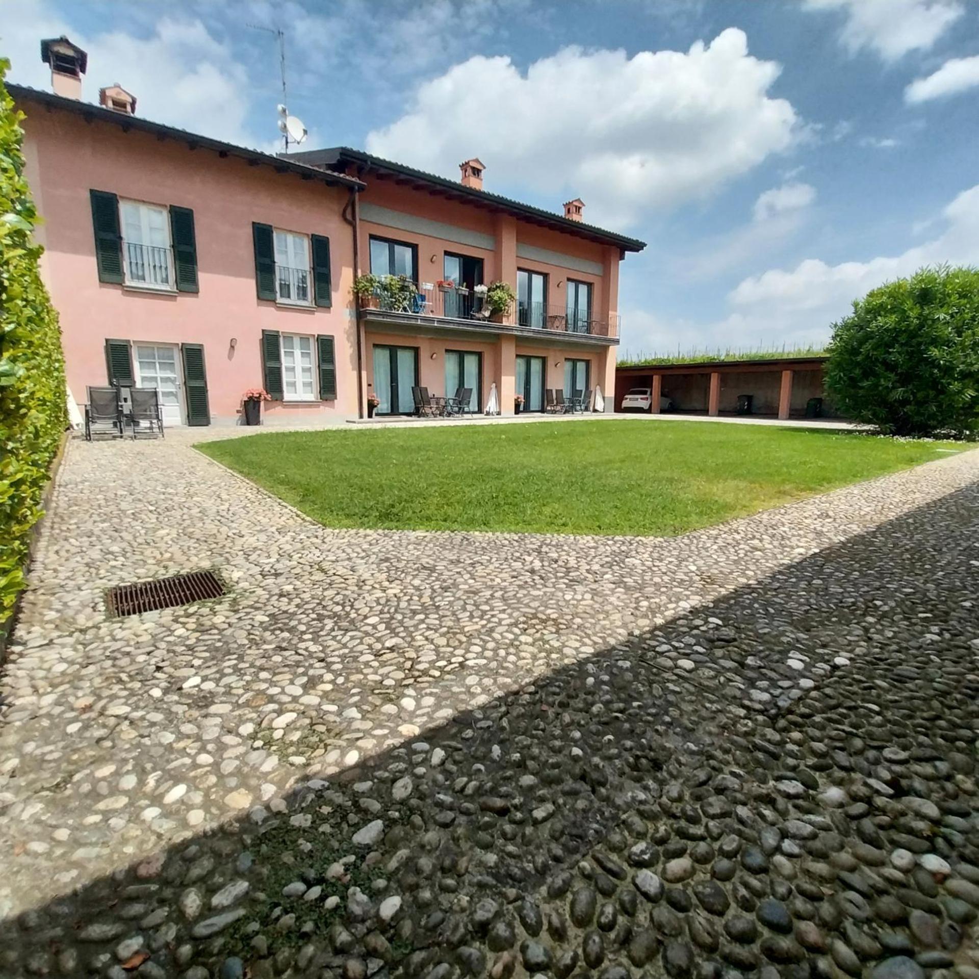 Appartamento Franciacorta Cazzago San Martino 外观 照片